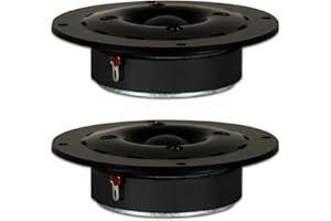 Goldwood Sound Inc. Module, Silk Dome 200 Watt Each 8ohm Replacement 2 Tweeter Pack (GT-525-2)