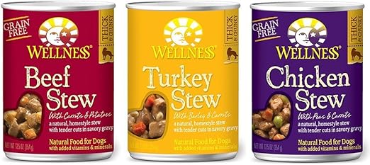 wellness canned dog food