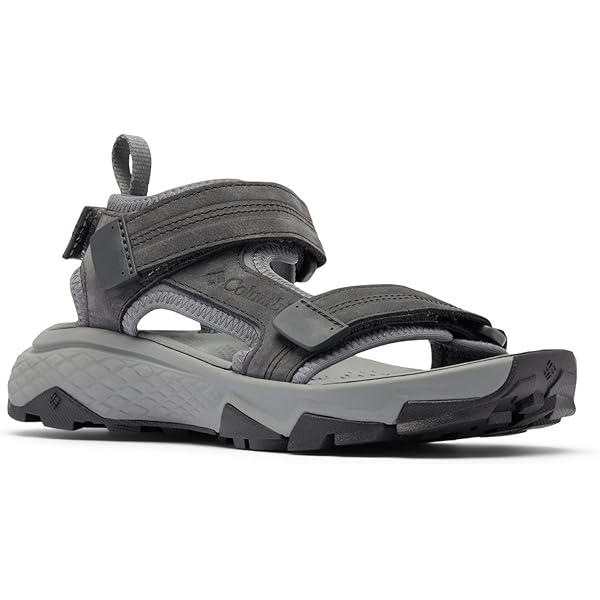 Amazon.com | Columbia Men's Peakfreak Rush Sandal Lea, Black/Dark