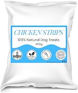 Hungry Pets Premium Natural Dog Treats Chicken Strips 200g