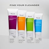 Murad AHA BHA Exfoliating Cleanser 200ml Salicylic Lactic Glycolic Acid Face view 3