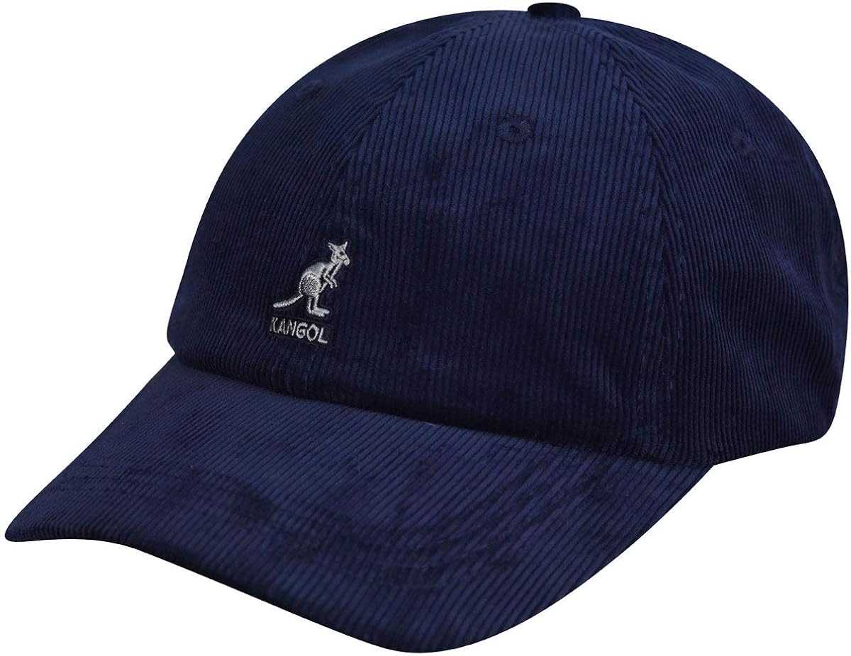 Kangol Cord Baseball Cap, Blue (Navy), One Size Amazon.co.uk Clothing