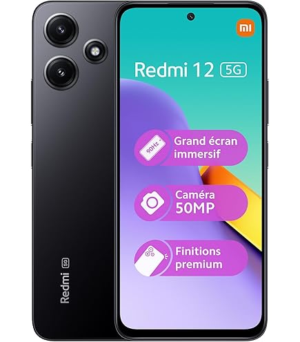 bugalo様　Redmi12 5G ブラックホワイト bugalo様 Redmi12 5G ブラックホワイト Redmi 12 5G｜価格比較・SIM