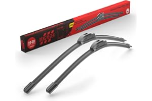 BERG REGEN OEM Quality Performance Premium wiper blades 24 20,All-Season Auto Replacement Windshield Wiper Blades,Fit GMC Acadia 2017-2021,Toyota 4Runner 2010-2021,Toyota Camry 2007-2021 +More Cars