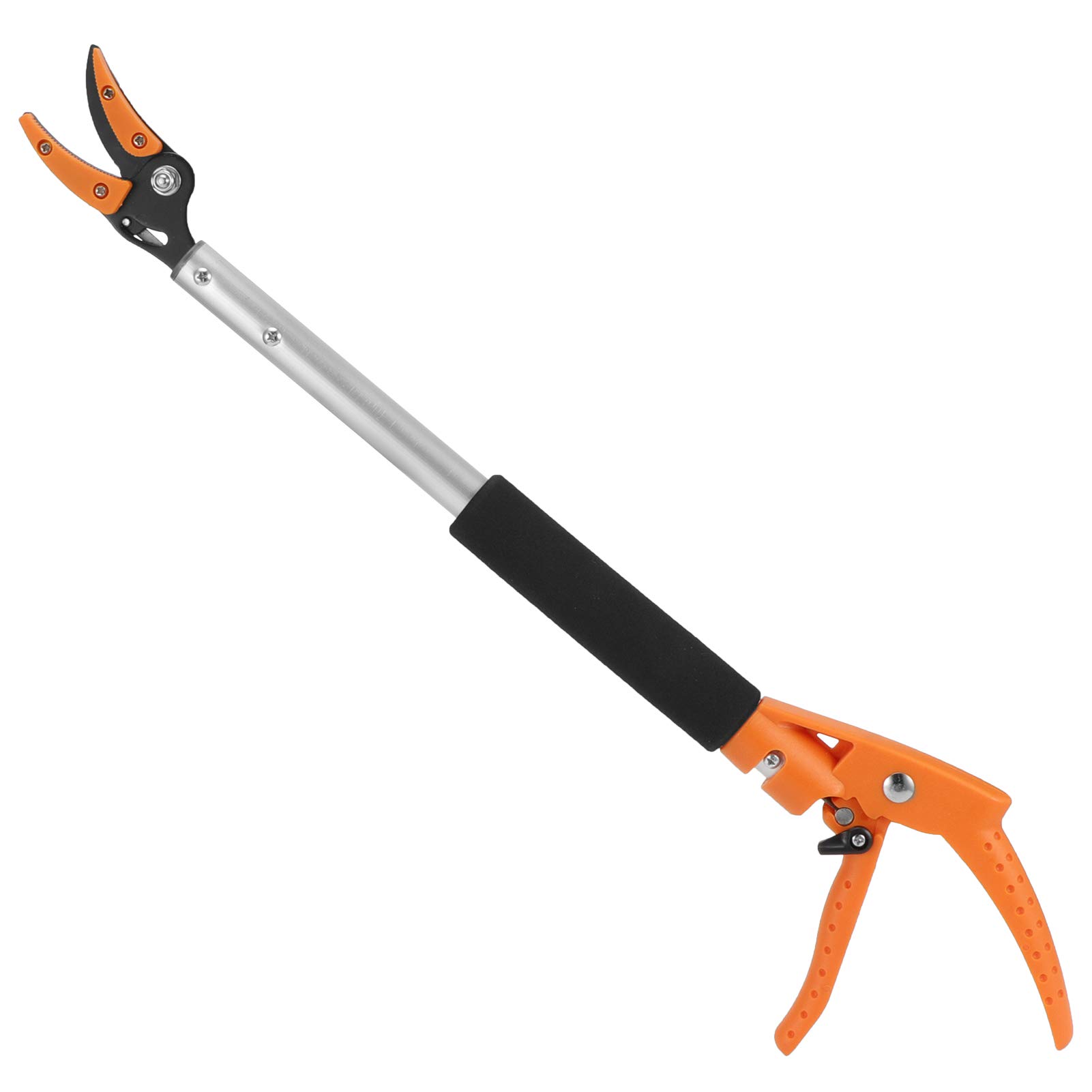 Garden Pruning Shears Fruit Picker Scissors Cutter Grapes Peach Branch Pruning Stainless Steel Blades Handheld Pruners Set with Gardening Accessory