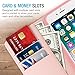 Maxboost iPhone 8 Plus Wallet Case [Folio Style] [Stand Feature] mWallet Apple iPhone 8 Plus/iPhone 7 Plus [Rose Gold] Protective Credit Card Leather Cover [Card Slot+Side Pocket] Magnetic Closure