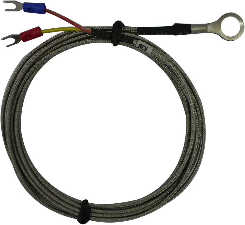 CHT K Type Thermocouple Temperature Sensors with 10mm id Washer for Cylinder Head