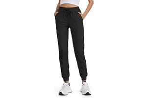 Tallemon Women's 30/32/34/36 Tall Inseam Lightweight Workout Joggers Dance Studio Track Athletic Running Casual Pants