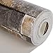 3D Effect Embossed Stack Brick Wallpaper Stone Textured Print Wall Paper for Home Room Decoration (Beige)