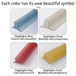 AUCELI Car Dashboard Seal Strip, Auto Windshield