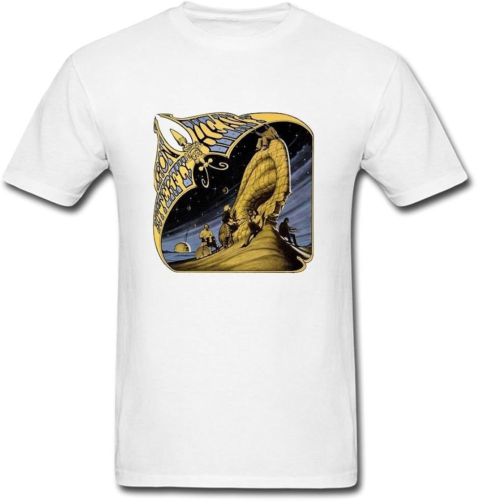 Herren's Iron Butterfly Band Poster T Shirt S Small Amazon.de Bekleidung