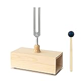 TENFLY 528 Hz Tuning Fork with Exquisite Wooden