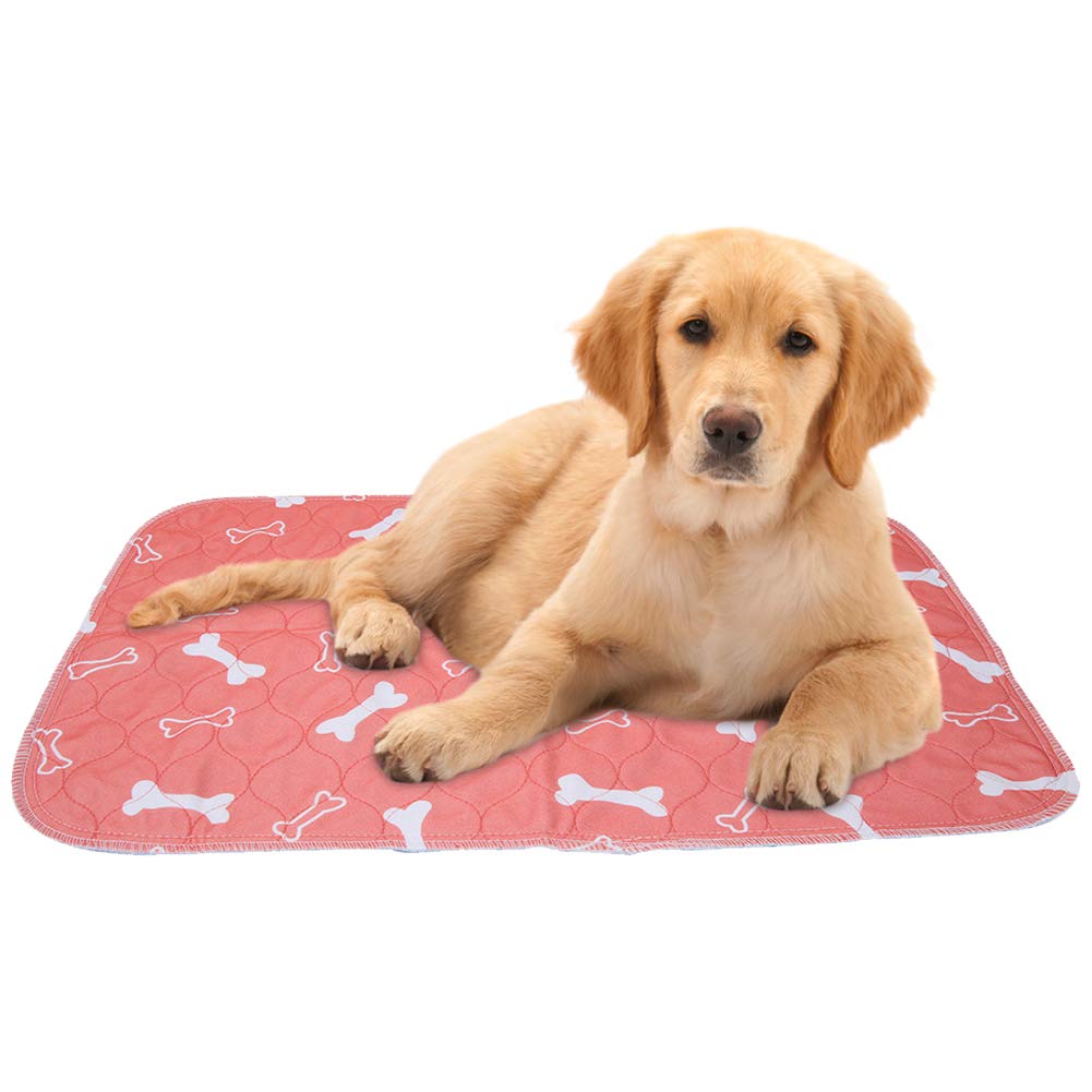 Dog Pee Pads, Washable Pet Training Pads Waterproof Mattress Protector Mat for Puppy Adult Adult Senior Dogs Whelping and Incontinence Care