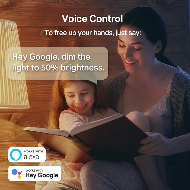 TP-Link smarthome E27 Glühbirne, glühbirnen, Mehrfarbrige smart lampe, zubehör, kompatibel mit Alexa, Google Assistant, App, energiesparend, Kein Hub notwendig (2 Pack)