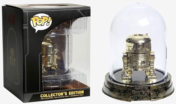 Funko Pop! Star Wars Gold R2-D2 