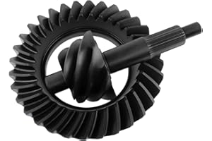 Richmond Gear 69-0185-1 Differential Ring and Pinion 4.56 Ratio for Ford 9", Compatible with 1965-1986 Ford Models