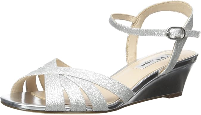 Amazon.com | NINA Women's Filia Wedge Pump | Flip-Flops