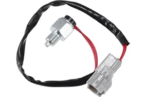 X AUTOHAUX Control Switch Knob Transfer Case Dash Panel Switch for Suzuki Grand Vitara Metal Plastic Rubber