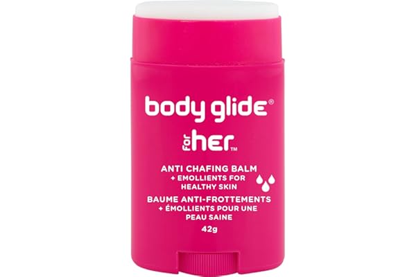 Body Glide for Her Moisturizing Anti Chafe Balm Stick (for Canadian Sale Only)
