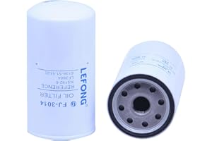 LEFONG FJ-3014 Hydraulic Lube Oil Filter Replaces 47408372, 87772227, SBA340500920 Compatible with New Holland TC35A TC35D TC35DA TC40A TC40D TC40DA TC45A TC45DA T1530 T2310 T2320 T2330 Tractors
