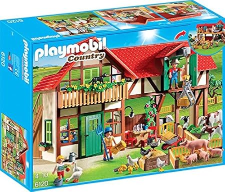 PLAYMOBIL Bauernhof-Set (Art. 6120; 6130; 6139; 6140)
