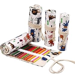 Funny live 36/48/72 Slots Colored Pencil Wrap