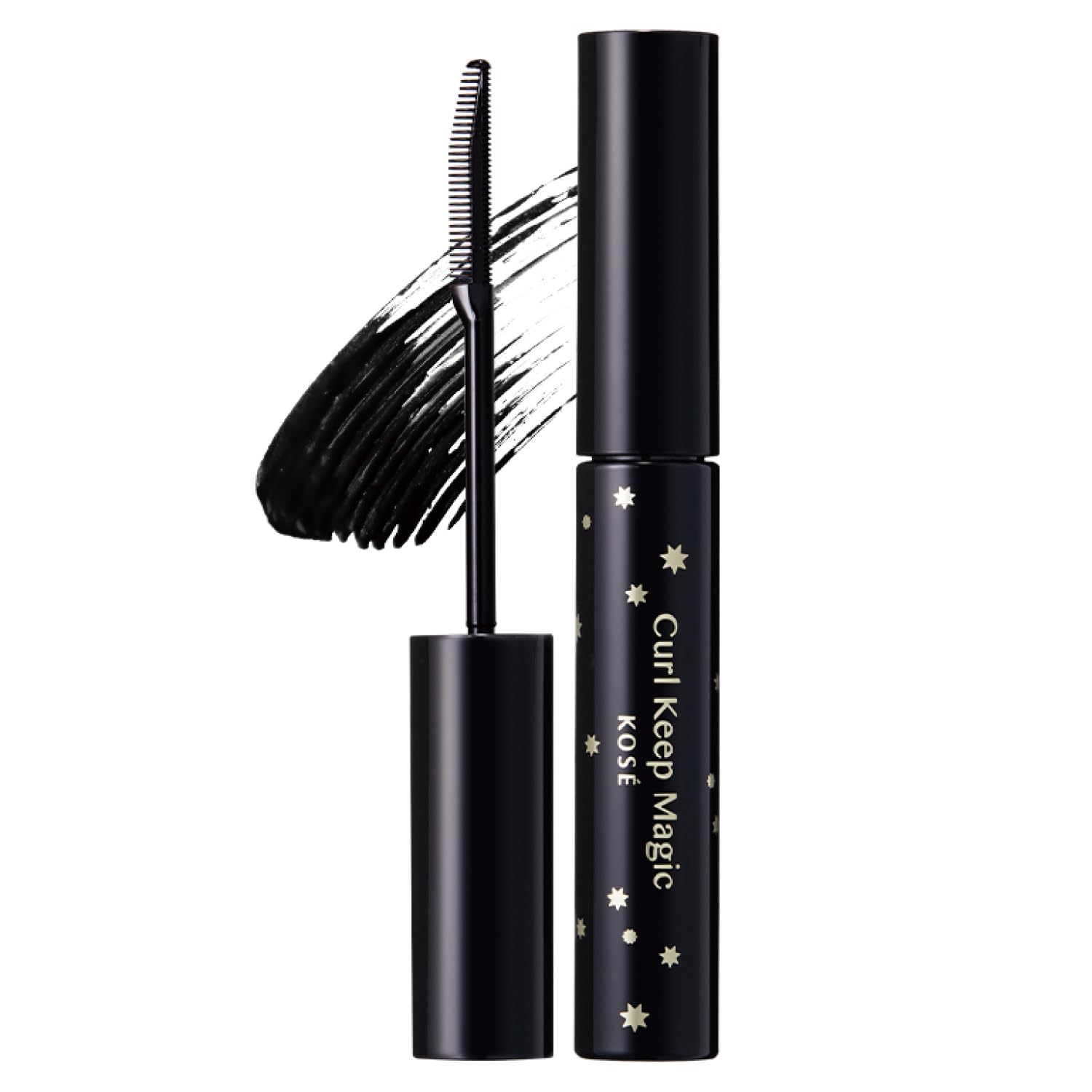 コーセーコスメニエンス カールキープマジック マスカラ クリアブラック 5.5mL マスカラ下地 トップコート ウォータープルーフ商品画像