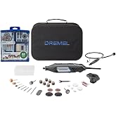 Dremel 4000-2/32 Variable Speed Rotary Tool Kit Bundle | 2 attachments, 32 accessories, 160-piece accessory kit, flex-shaft attachment, (3 items)