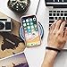 Maxboost iPhone X Case, HyperPro Hybrid Clear Case with GXD GEL [Drop Protection] / Premium Clarity for Apple iPhone X / iPhone 10 2017 [Reinforced Frame] TPU Bumper + Hard PC Back Cover -Pink/Orange