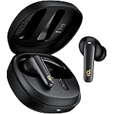 wegear Wireless in-Ear Earbuds with 4 Mics ENC Call-Enhancing Rophones, 40H Playtime, Bluetooth 5.4, IPX5 Waterproof, True Wireless Earbuds for Laptops, Tablets, Smartphones, and Gym Workouts, Black