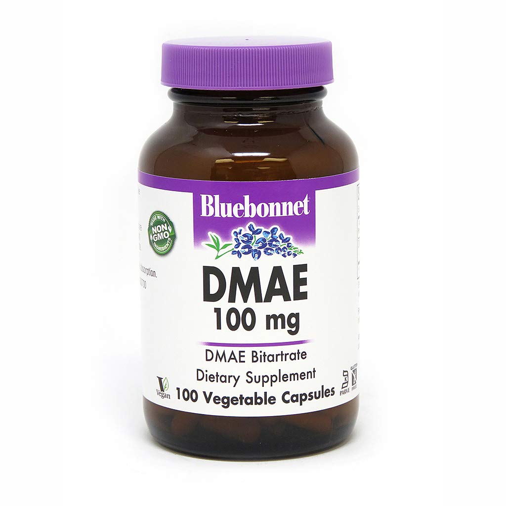 Amazon.com: BlueBonnet DMAE Supplement, 100 Count: Health & Personal Care