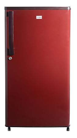 Gem 180L 2 Star Direct Cool Single Door Refrigerator (GRDN-2052BRWC, Burgundy Red)