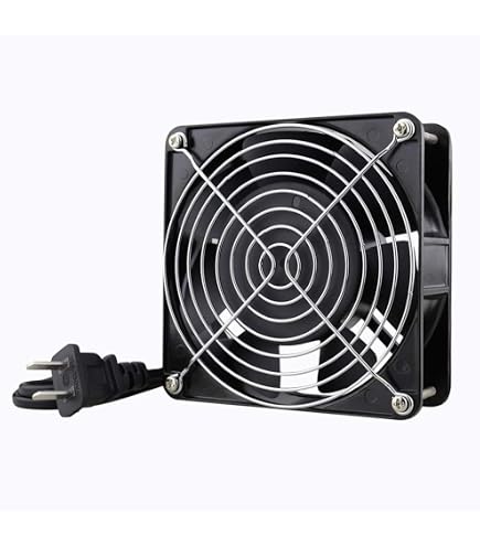 110mm AC220V Cooling Fan 11025 2-Wire For Electrical Cabinets 110x25mm