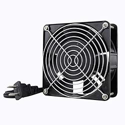 Wathai AC 12038 120mm x 38mm 110V 120V Dual Ball