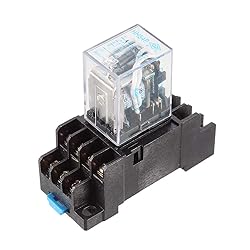 uxcell DC 12V Coil 4PDT General Purpose Relay HH54P