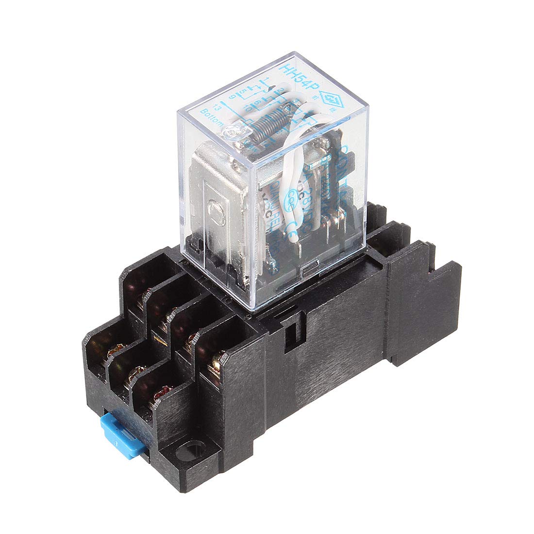 uxcell DC 12V Coil 4PDT General Purpose Relay HH54P