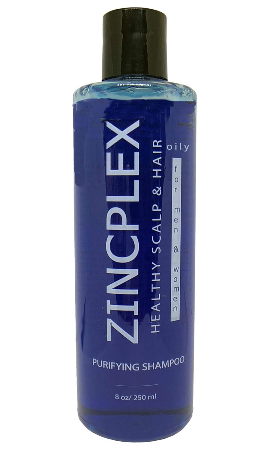 Zincplex Oily Hair and Scalp Shampoo Extra Strength 8oz Beauty