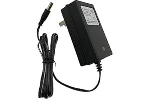 weelye Round Hole 12V 1000mA Kids Ride On Car Charger, AC Adapter for Ferrari Lamborghini Mercedes BMW Jeep Children Electric