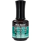 Mia Secret No Burn Acid Free Primer Xtra Bond Acrylic Uv Gel 0.5 Fl Oz
