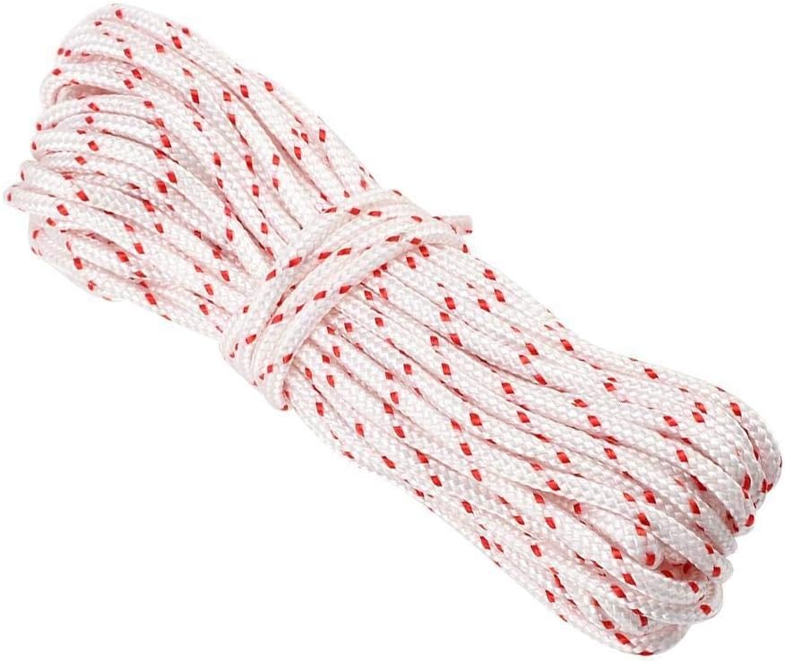 TICFOX Samfox Starter Rope Pull Cord Nylon 5.0mm 10m for STIHL HUSQVARNA ECHO MCCULLOCH HOMELITE Trimme - Image 3