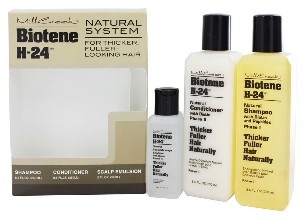 Buy Mill Creek Biotene H 24 Tri Pack Shampoo Conditioner Scalp