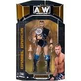 AEW Unrivaled Collection Series 15 Daniel Garcia Action Figure, 7 Inch Scale, Plastic, Wrestling Theme, Display Ready Collectible with Articulation, #148
