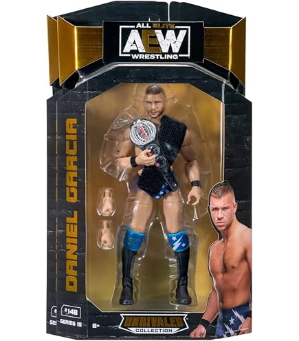 Amazon.com: AEW Lance Archer Unrivaled Series 7 Action Figure