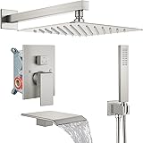 Midanya Rain Shower System Tub Shower Faucet Set