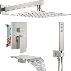 Midanya Rain Shower System Tub Shower Faucet Set