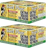 Suet Plus Extra Value Pack Wild Bird Suet - 20 Suet