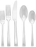 Mikasa 5080993 Rockford 45-Piece 18/10 Stainless