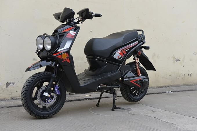 Amazon.com : Motor HQ Boom 2000W Electric Moped Scooter 576Z Brushless