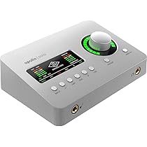 Amazon.com: Universal Audio Apollo Solo USB Heritage Edition 