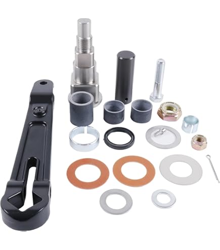 Amazon.com: Gimbal Housing Upper Steering Arm Swivel Shaft